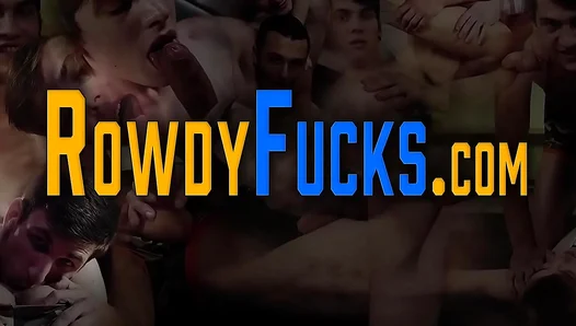 Fighting Jocks Turn Passionate: Thomas Fiaty & Nick Vargas Fuck Hard