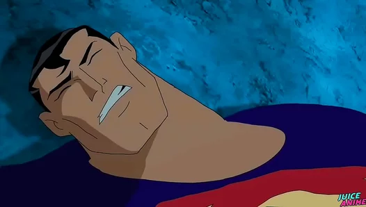 Mongul Rides Superman’s Steel Cock in Intense Gay Hentai Action