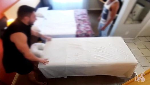 Amateur Bisexual Massage Turns Into HotGay Blowjob & Anal Fun