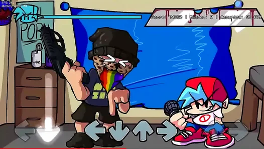 Gay Gamers Enjoy Intense Anal Sex and Blowjob Action in MMLL R9K Gameplay