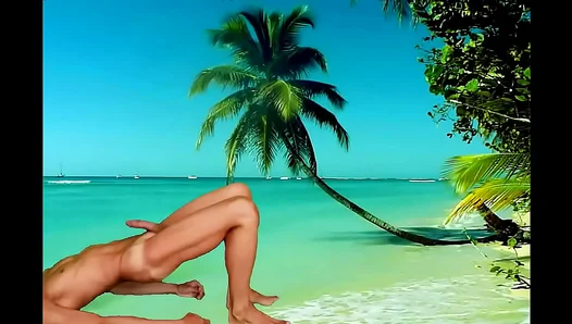 Amateur Paradise: Solo Cock Stroking Bliss