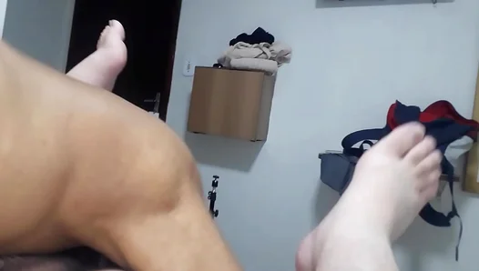 Fernando Devil Gets Seduced by Chubby Bricklayer for Hot Interracial Anal Action