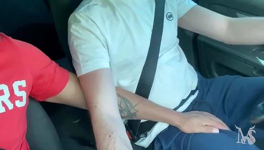 Amateur Bisexual Massage Turns Into Sweet Gay Blowjob Session