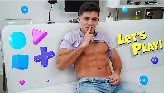 Interactive Latino Porn Game: Bareback Bliss with Hot Guys