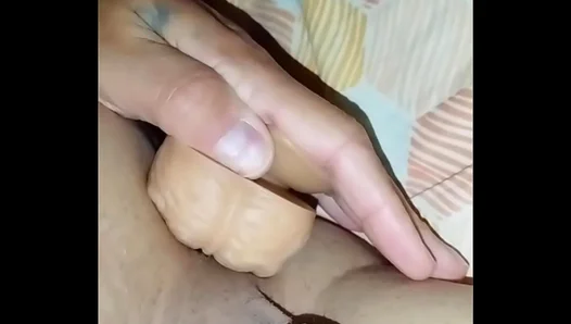 Enjoying The Bliss OfGay Anal Masturbation Alone