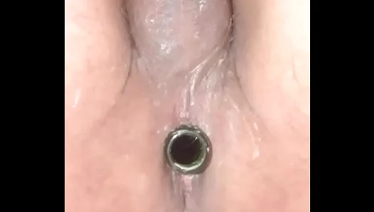 Guy Explores His Ass With Anal Bottle In Hot Solo Gay Session