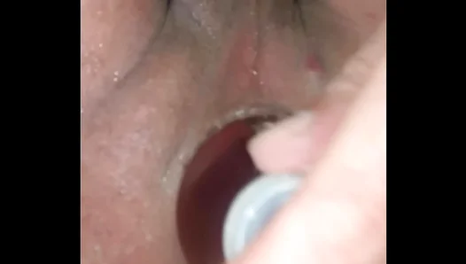 Gay Man Explores Anal Pleasure Solo With Bottle Play