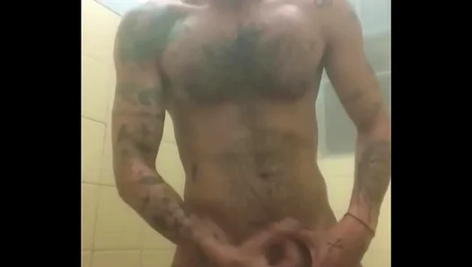 Teen 18+ Boy 18+ Masturbates Sensually in the Bath  – Gay Amateur Masturbation