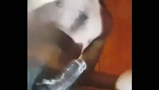 Fart Milk Moment: Solo Gay Boy 18+ in Intense Masturbation Scene