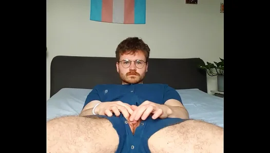 Exploring Pleasure: Self–Love With Wet Pussy and Muscle Jock Vibes