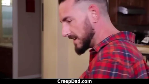 StepSon Submissively Satisfies Hungry Stepdad In Hot Taboo Anal Session