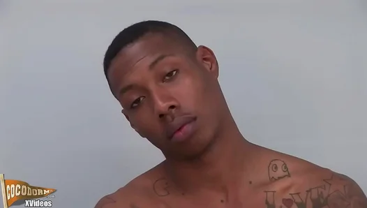 Anthony Andrews Shows Off His Big Cock in a Sexy Gay Masturbation Scene