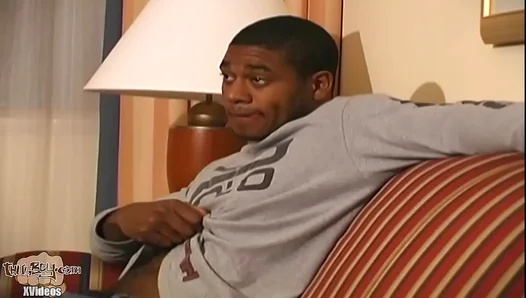 ThugBoy 18+ Tiger Meat Shows Off His BBC in Steamy Solo Masturbation Scene