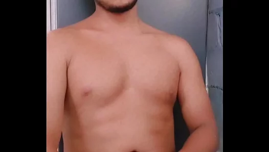 22–Year–Old Masturbates to Climax in Hot Gay Porn Scene