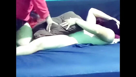 Straight Guy Gets Horny Visiting Gay Friend, Ends Up in Intense Anal Session