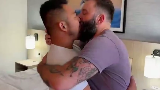 Teddy Wilder Breeds Zen Gōken in Sweaty, Passionate Japanese Gay Sex Scene