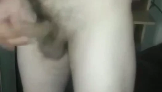 Amateur Gay Verification Video: Quick Cum Session Revealed