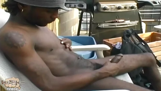 Shane ThugBoy 18+ Masters Solo Gay Masturbation in Raw Porn Clip