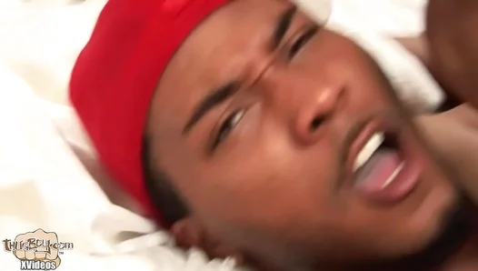 ThugBoy 18+ Tastes Apple Bottom In Intense Gay Blowjob Session