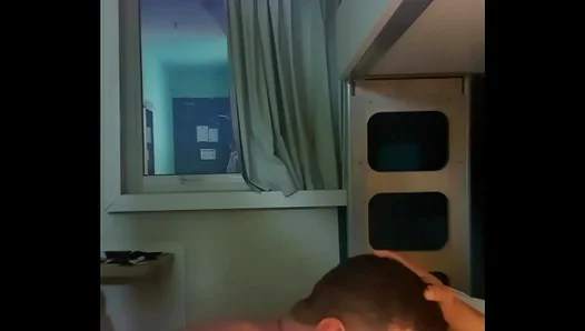 Security Guard Blows Me After FIFA Fan Fest in São Paulo Hotel Room