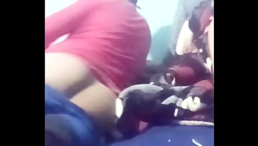 Straight Guys Shave Butts For Fun & End Up Fucking Horny Close–Up Pt 1