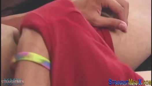 Twink 18+ Solo Masturbates and Cums Hard in HD Gay Porn Scene