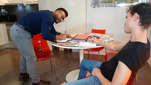 Pervert Teacher Seduces Lustful Student In Intense Anal Session