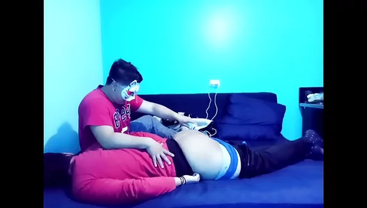 Friend Helps Me Shave My Butt For A SmoothGaySex Adventure