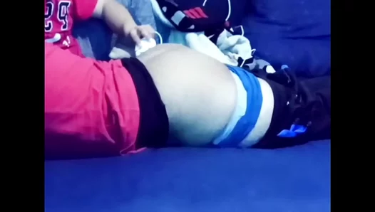 Friend Helps Shave, Gets Turned On In Hot AmateurGay Encounter