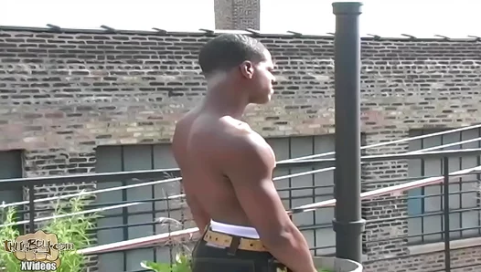 ThugBoy 18+ Silk Shows Off in a Steamy Gay Masturbation Session