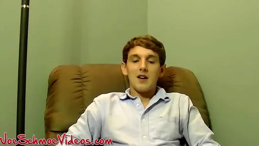 Mature Man Joe Gives Young 18+ Woody a Mind–Blowing Blowjob – AmateurGaySex