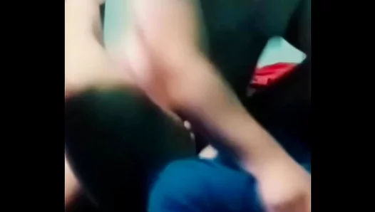 Curious Straight Guy Gets Turned On While Playing Rough in Gay Sex Scene