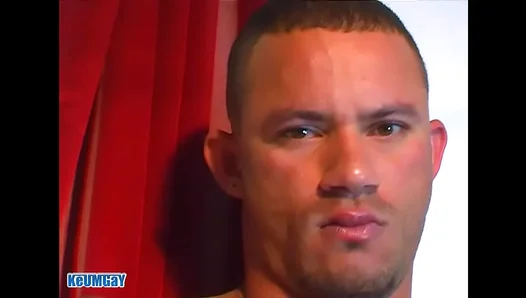 Brazilian Soccer Jock Debuts in Steamy Gay Porn with Big Cock Action