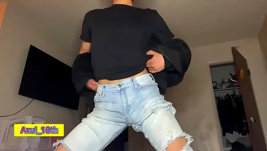 Horny Guy Gets Ruffled After Snacking On Potato Chips In IntenseGay Porn Session