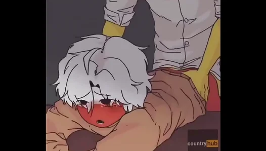 German and Polish Guys Engage in Hot Gay Anal Action