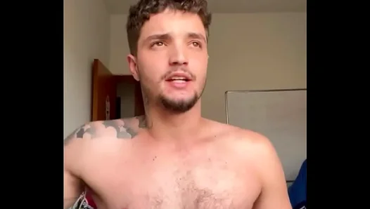 I Got My Twitter Back: Tattooed Brazilian Twink 18+ Shares Exciting Gay Content Return!