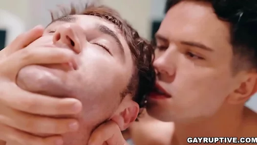 Dakota Payne Plunges Hard Into New Patient Michael During Intense Medical Exam