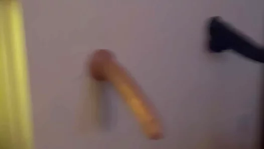 Jock Strapped Jocks Take Double Dildos in Hot Amateur Anal Play