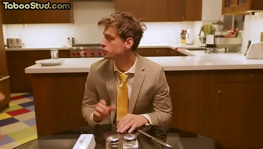 Handsome StepStepBrothers Get Kinky: Hairy Bottom Enjoying Raw Anal Delight