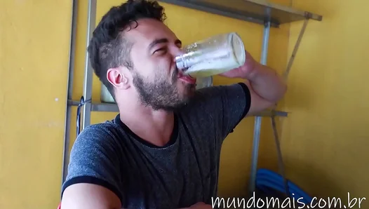 Loser of Arm Wrestling Bet Pays Up With His Ass in Gay Anal Scene