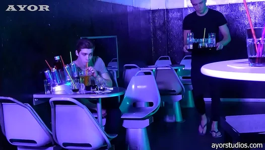 Clubbers End the Night With Intense Gay Action and Hard Anal Fun