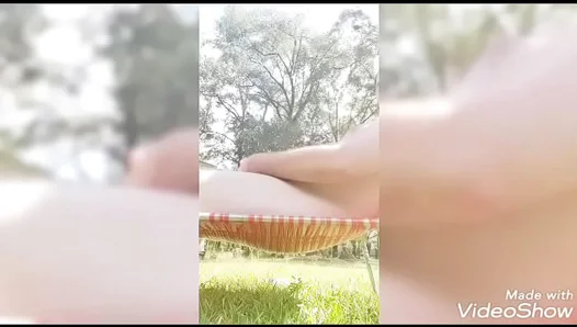 Cum Outside: Farm Boy 18+ Masturbates in the Great Outdoors