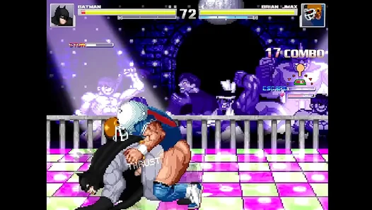 Batman Roughly Loves and Destroys in Intense Gay Sex Scene