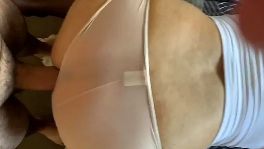 Rebecca Fucks in Seductive See–Through Panties – Gay Amateur Porn