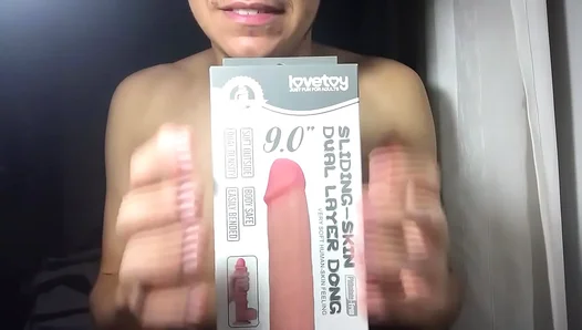 Exploring My New Vibrator in Intimate Solo Play –Gay MasturbationFantasy