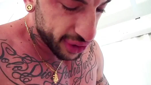 Sergio Moreno and Fernand Dutch Enjoy Intense Gay Sex With Tattoos & Oral Pleasure