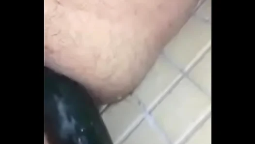 Mexican Man Gets Adventurous With DIY Anal Toy Cucumber Fun