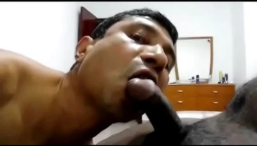 Mallu Gay Amateur Sucks Cock In Hot Blowjob Scene
