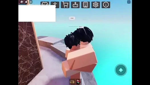 My Slutty Roblox Friend Craves My Dick In Steamy Gay Sex Scene