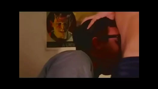 Cumming On Buddy's Face After Deep Throat Blowjob In Hot Gay Sex Session